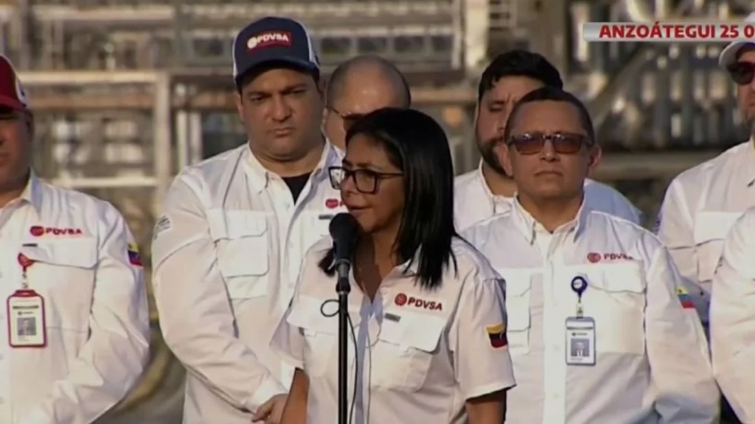 অনেক হয়েছে, যুক্তরাষ্ট্রের নির্দেশে আর চলবো না: ভেনেজুয়েলার ভারপ্রাপ্ত প্রেসিডেন্ট